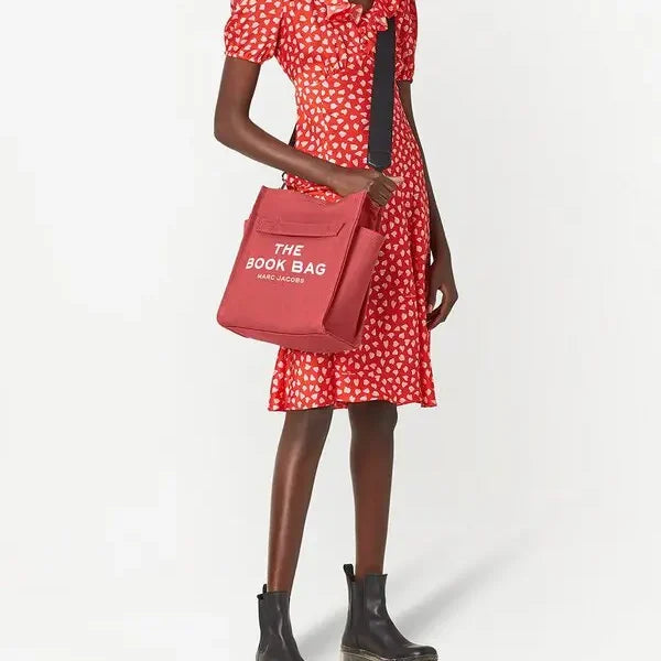 MARC JACOBS The Book Bag -Red - Image 5