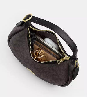 Coach Emily Shoulder Bag In Signature Canvas