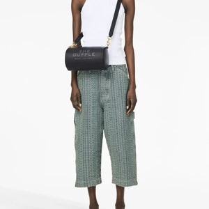 The Marc Jacobs Leather Duffle Bag Black - Image 2