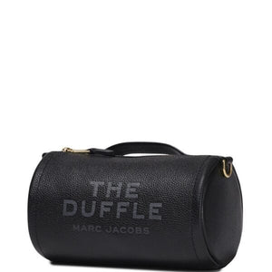The Marc Jacobs Leather Duffle Bag Black - Image 4