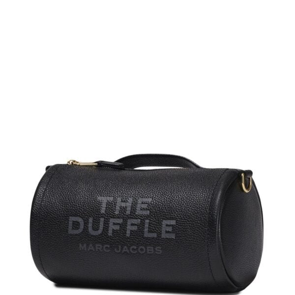 The Marc Jacobs Leather Duffle Bag Black - Image 4