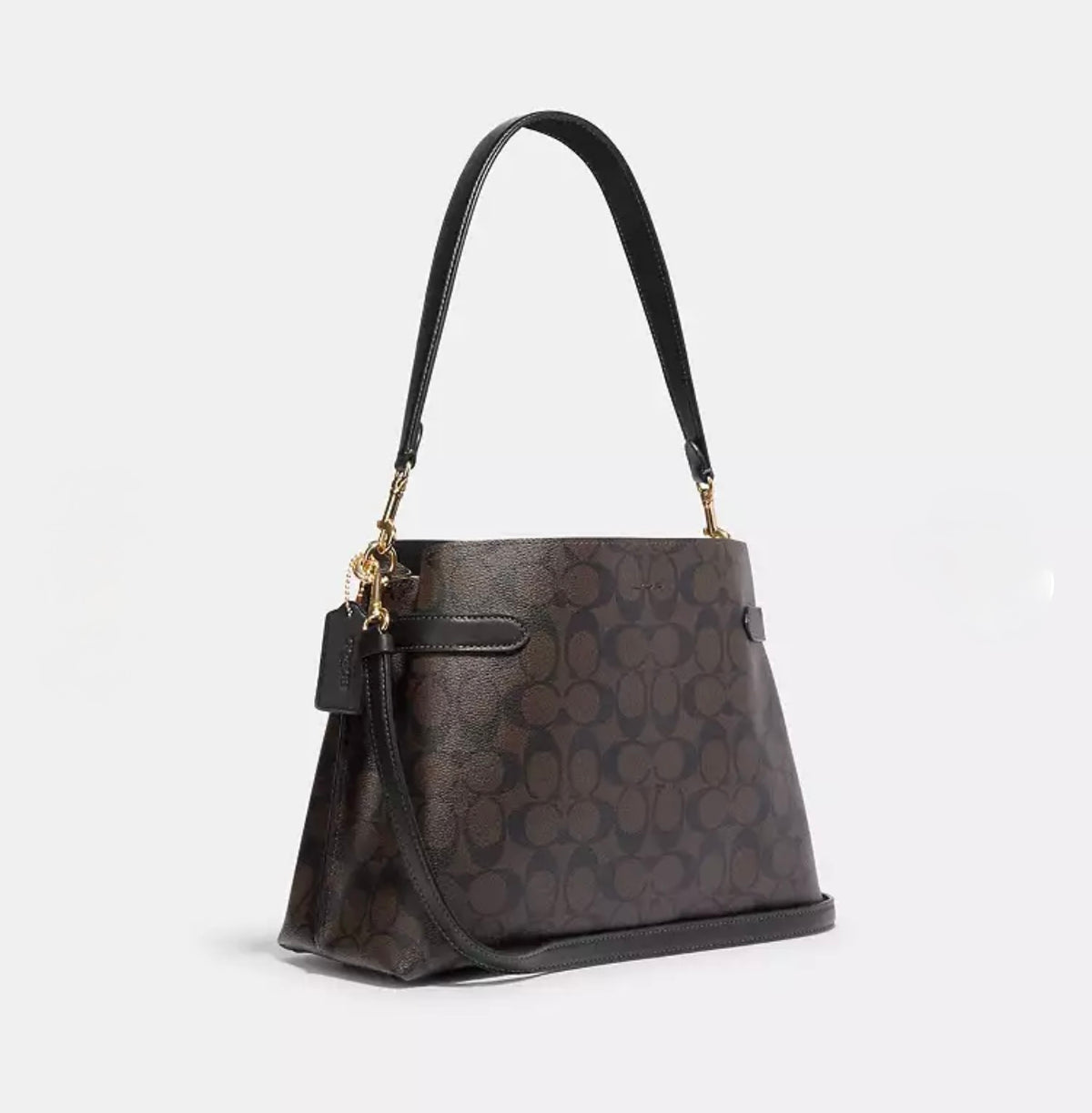 Hanna Shoulder Bag In Signature Canvas