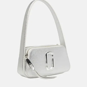 Marc Jacobs The Slingshot Shoulder Bag - Silver - Image 3
