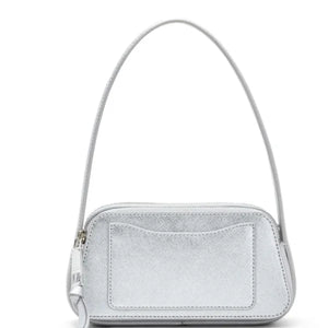 Marc Jacobs The Slingshot Shoulder Bag - Silver - Image 6