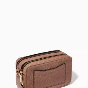 MARC JACOBS The Moto Shot DUSTY BEIGE Leather Camera Bag - Image 4