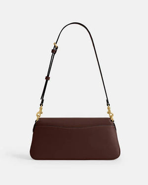 Coach Jet Shoulder Bag - Dark Brown - Image 5