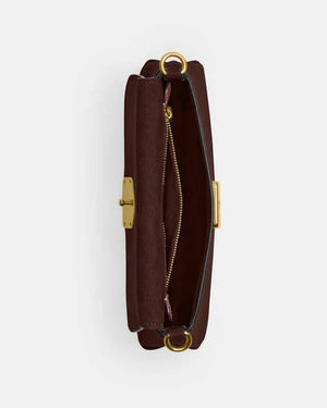 Coach Jet Shoulder Bag - Dark Brown - Image 7