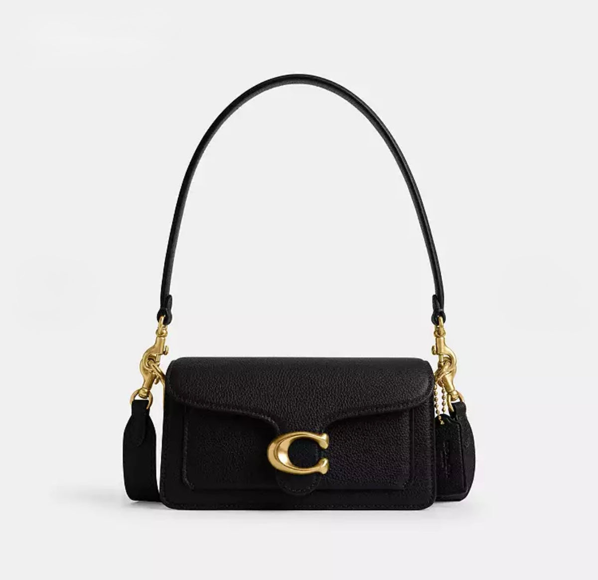 Coach Tabby Shoulder Bag 20 in black