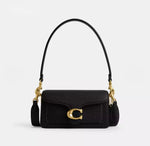 Coach Tabby Shoulder Bag 20 in black