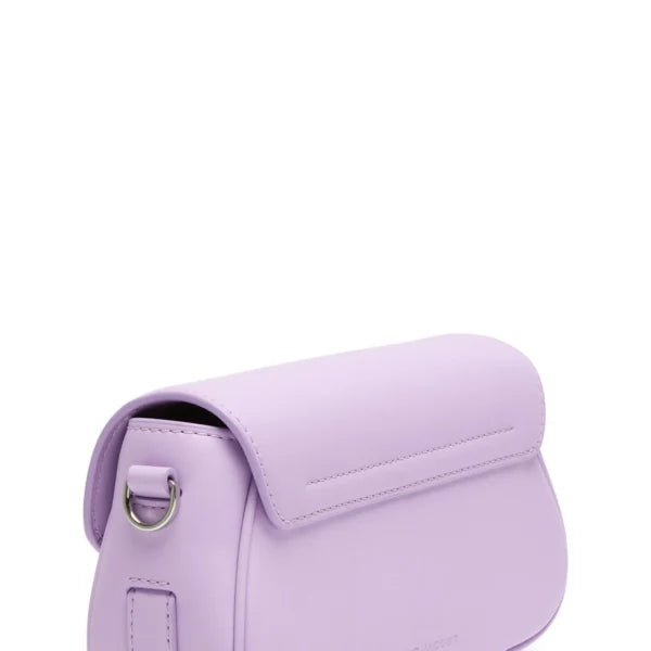 MARC JACOBS The Clover Shoulder Bag – Purple - Image 3