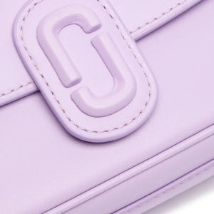 MARC JACOBS The Clover Shoulder Bag – Purple - Image 4