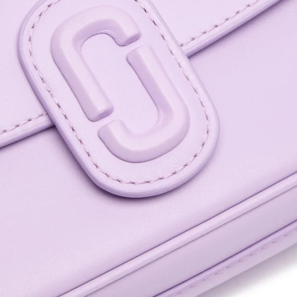 MARC JACOBS The Clover Shoulder Bag – Purple - Image 4