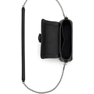 MARC JACOBS The Clover Shoulder Bag – Black - Image 3