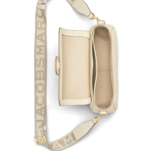 MARC JACOBS THE LARGE CLOVER SHOULDER BAG -Beige - Image 4