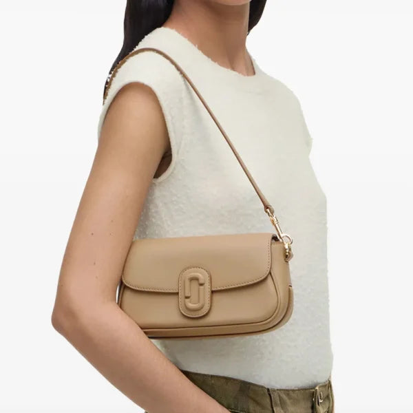 MARC JACOBS The Clover Shoulder Bag – Camel - Image 6