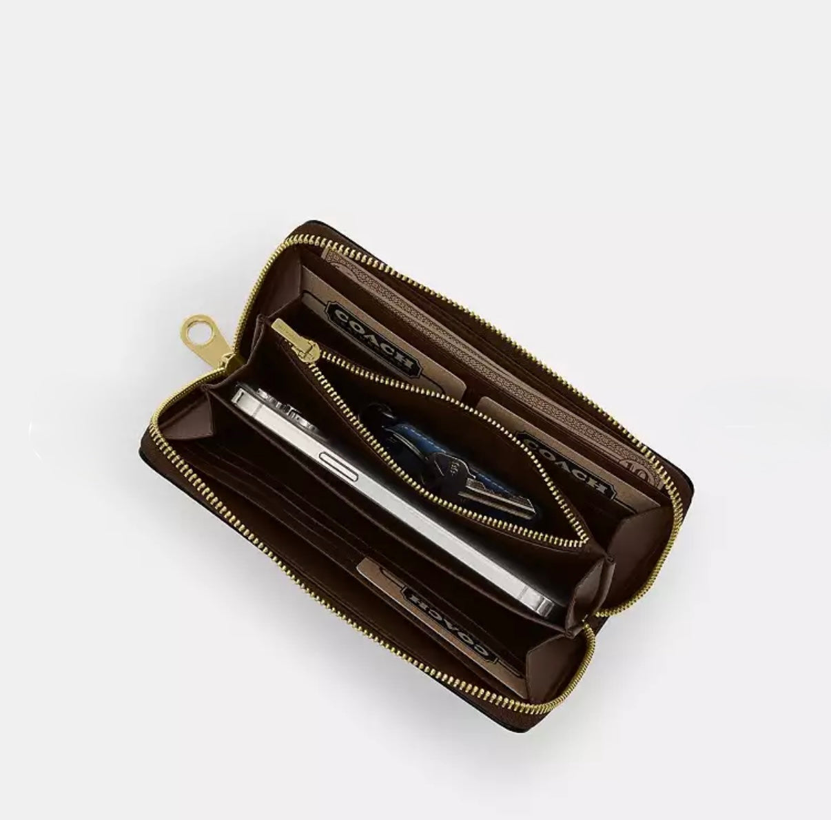 Long Zip Around Wallet