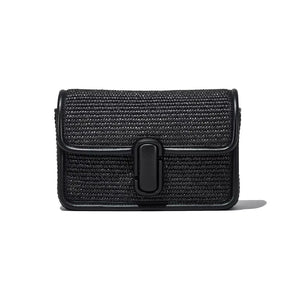 Marc Jacobs The Shoulder Bag Straw - Black - Image 2