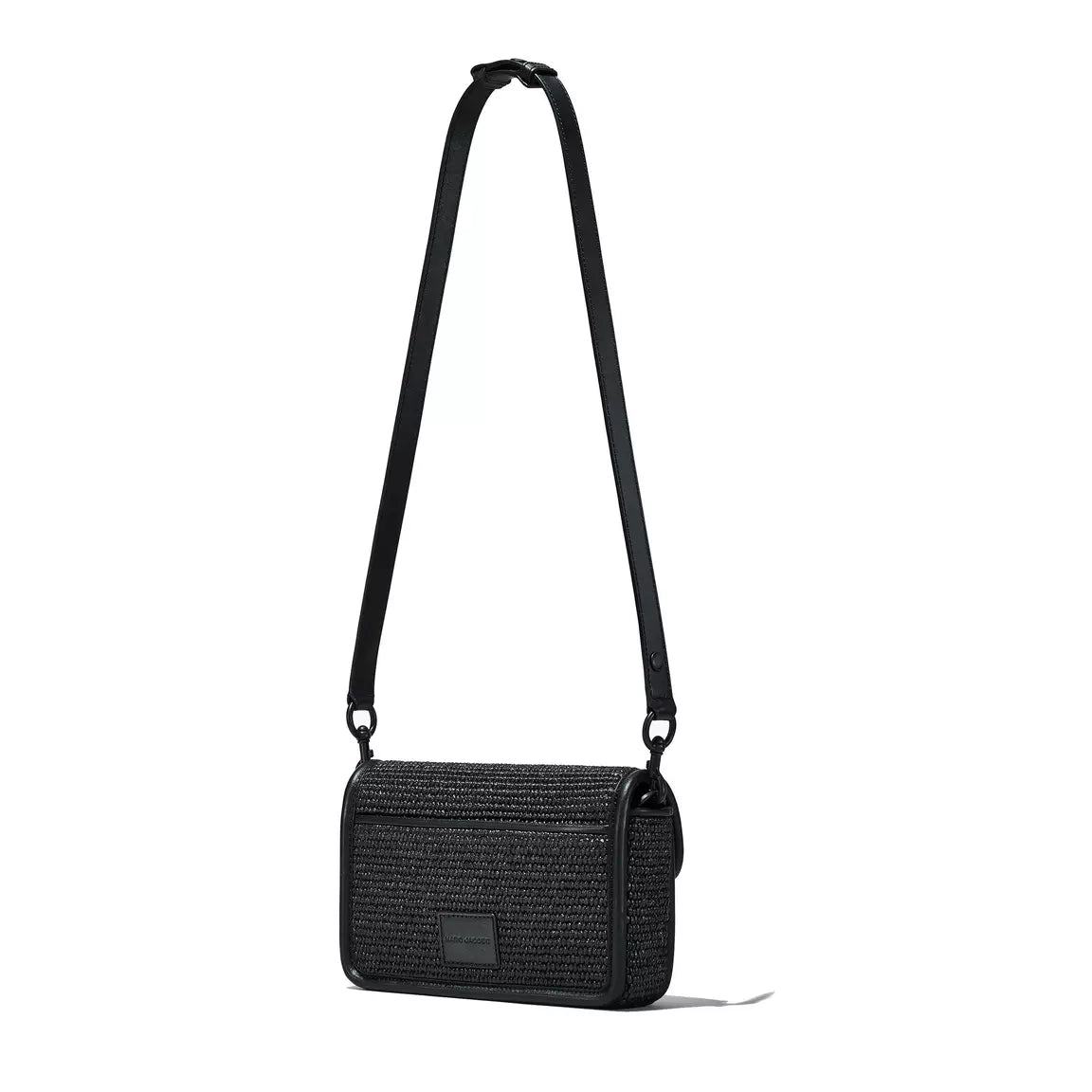 Marc Jacobs The Shoulder Bag Straw - Black - Image 4