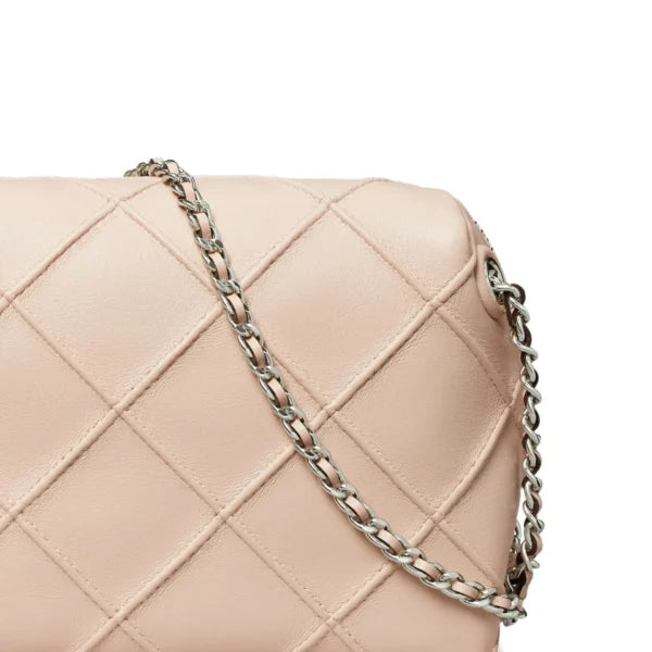 Tory Burch Fleming Soft Crossbody Bag Light Pink - Image 6