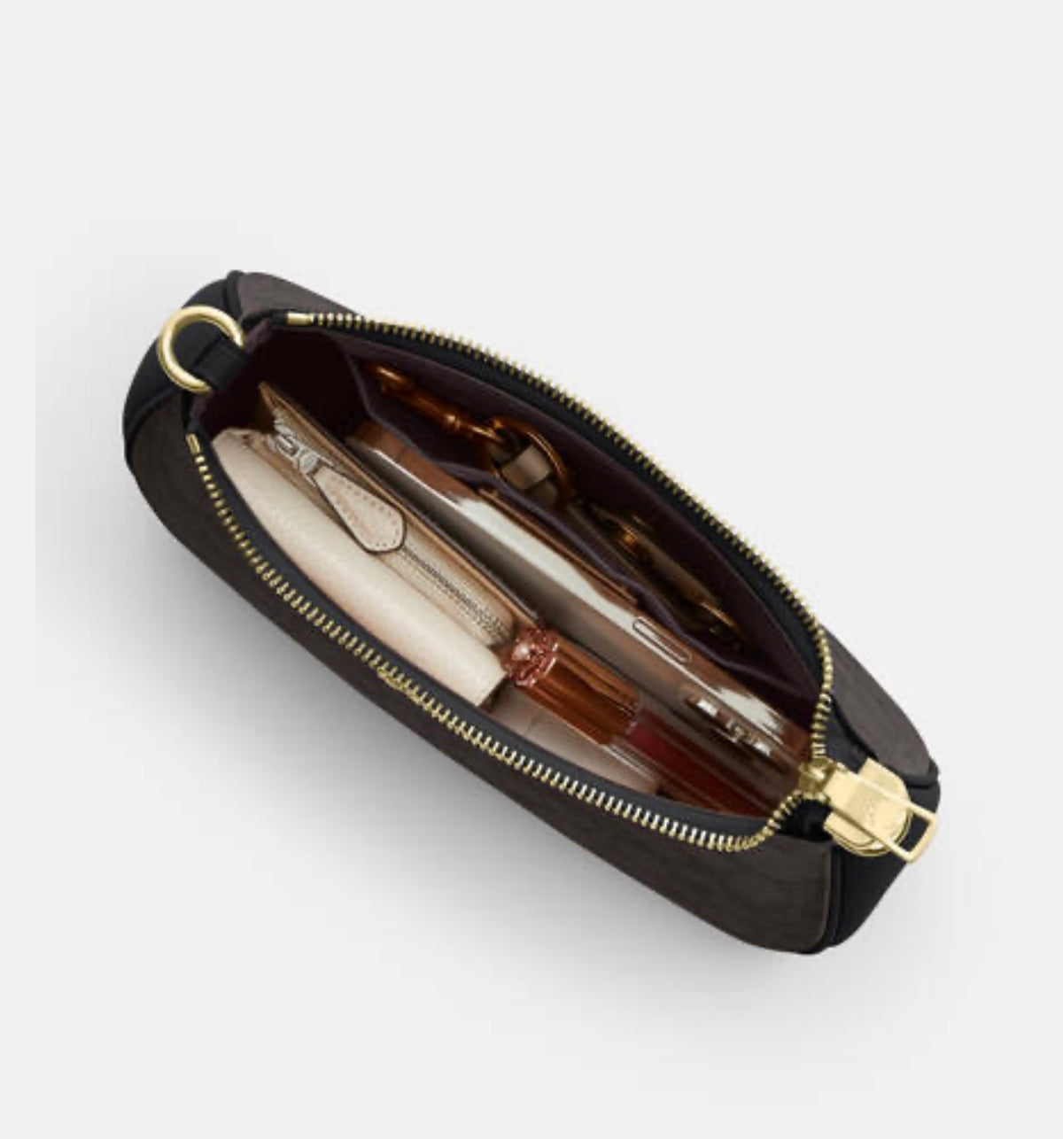 Teri Shoulder Bag In Signature Canvas