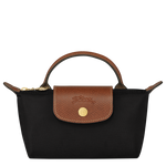 Le Pliage Original Pouch with handle Black