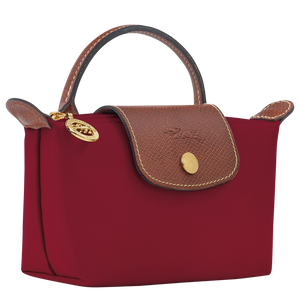 Le Pliage Original Pouch with handle Red - Image 3
