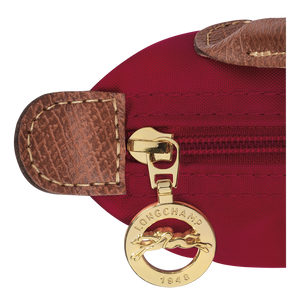 Le Pliage Original Pouch with handle Red - Image 5