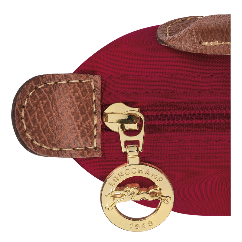 Le Pliage Original Pouch with handle Red - Image 5