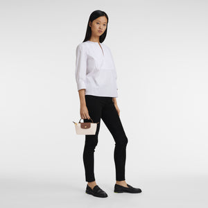 Le Pliage Original Pouch with handle Paper - Image 2