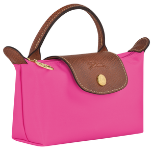 Le Pliage Original Pouch with handle Candy - Image 3