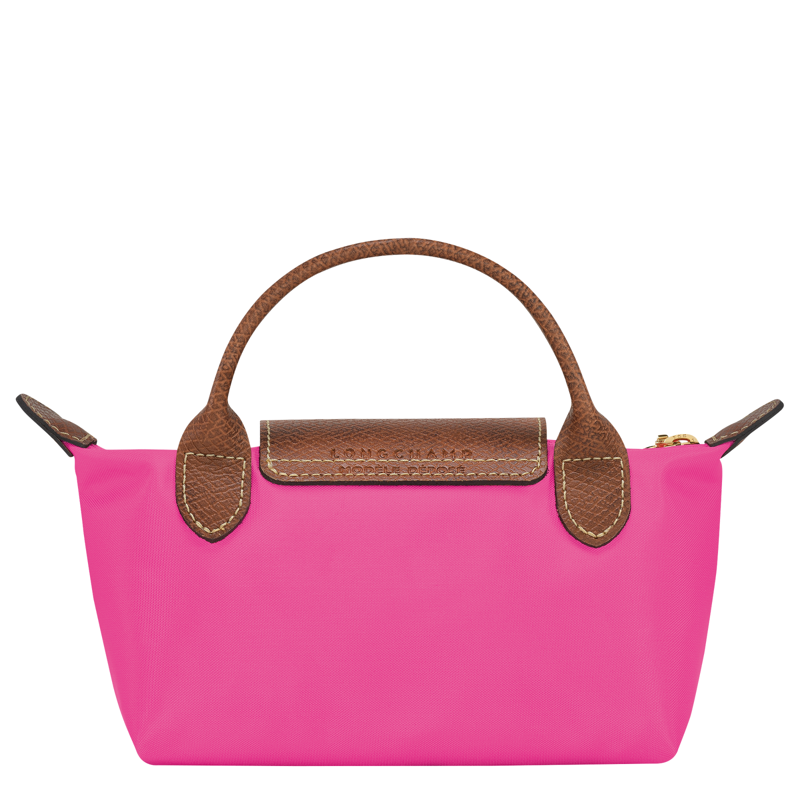 Le Pliage Original Pouch with handle Candy - Image 4
