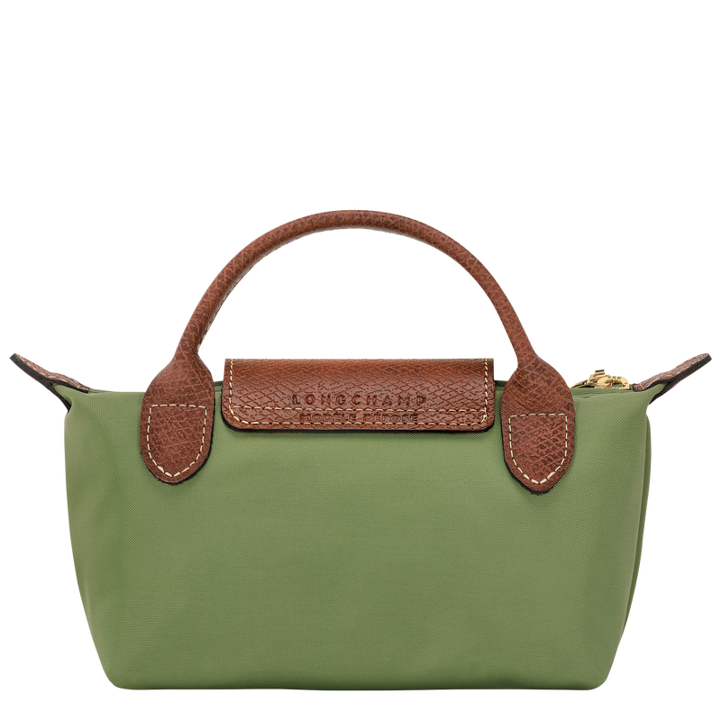 Le Pliage Original Pouch with handle Lichen - Image 4