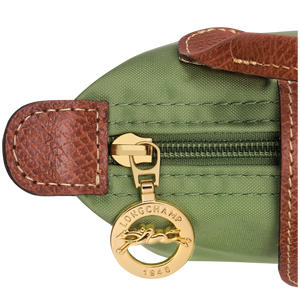Le Pliage Original Pouch with handle Lichen - Image 5