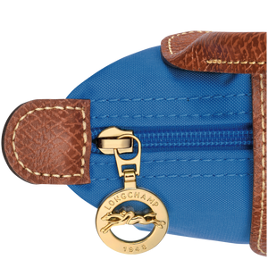 Le Pliage Original Pouch with handle Cobalt - Image 5