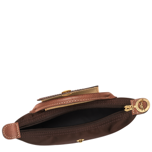 Le Pliage Original Pouch with handle Ebony - Image 5