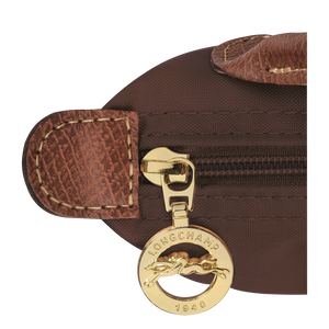 Le Pliage Original Pouch with handle Ebony - Image 6
