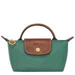 Le Pliage Original Pouch with handle Sage