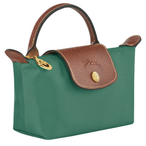 Le Pliage Original Pouch with handle Sage - Image 3