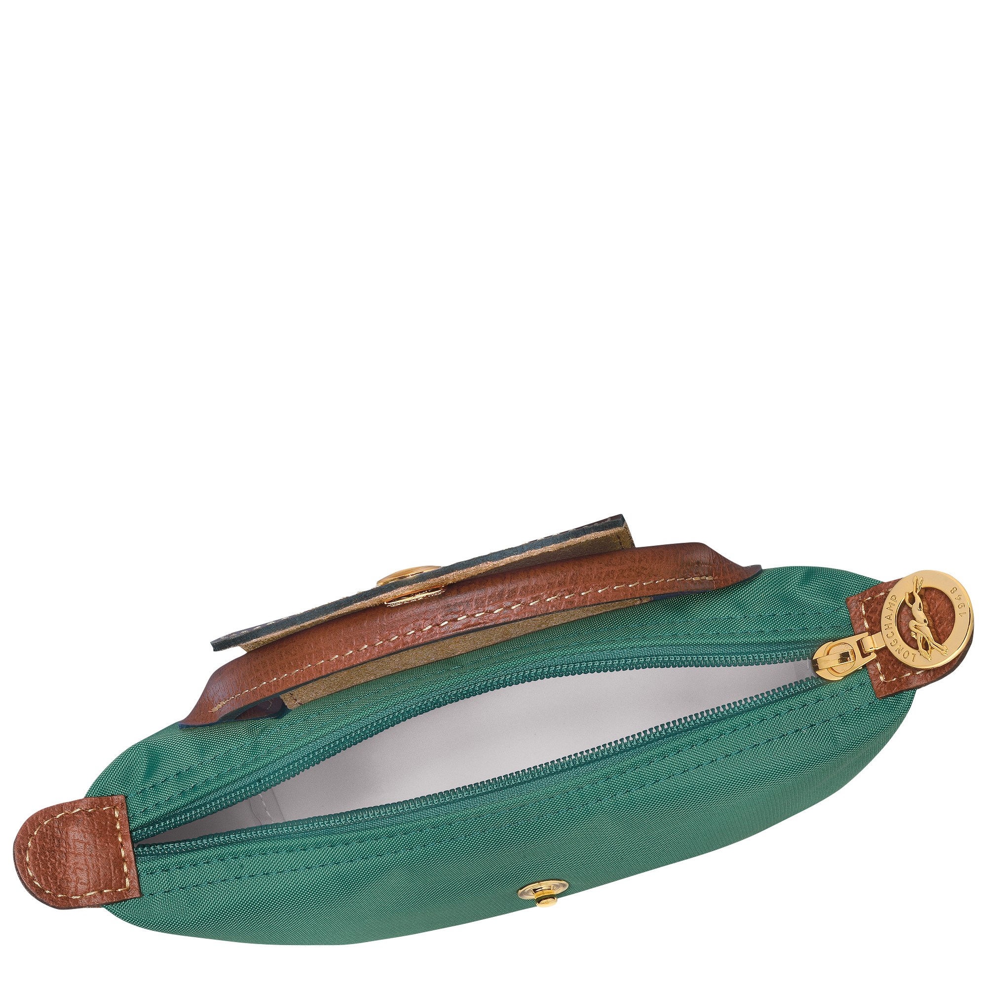 Le Pliage Original Pouch with handle Sage - Image 5
