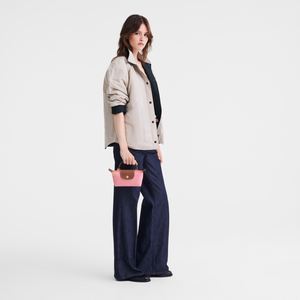 Le Pliage Original Pouch with handle Marshmallow - Image 2