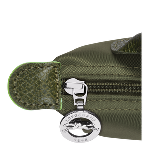 Le Pliage Green Pouch with handle Forest - Image 5