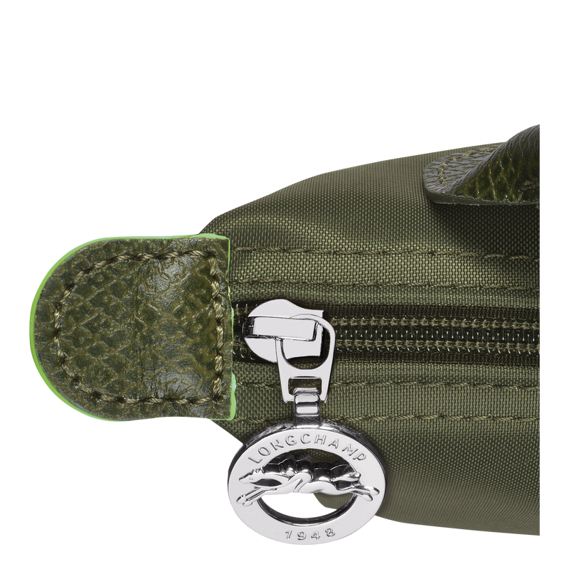 Le Pliage Green Pouch with handle Forest - Image 5
