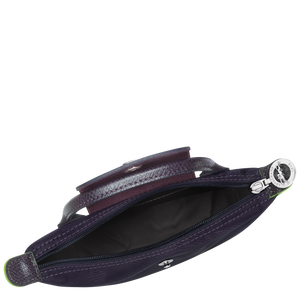 Le Pliage Green Pouch with handle Bilberry - Image 5