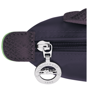 Le Pliage Green Pouch with handle Bilberry - Image 6