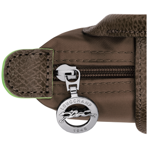 Le Pliage Green Pouch with handle Terra - Image 6