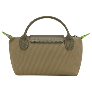 Le Pliage Green Pouch with handle Artichoke - Image 4