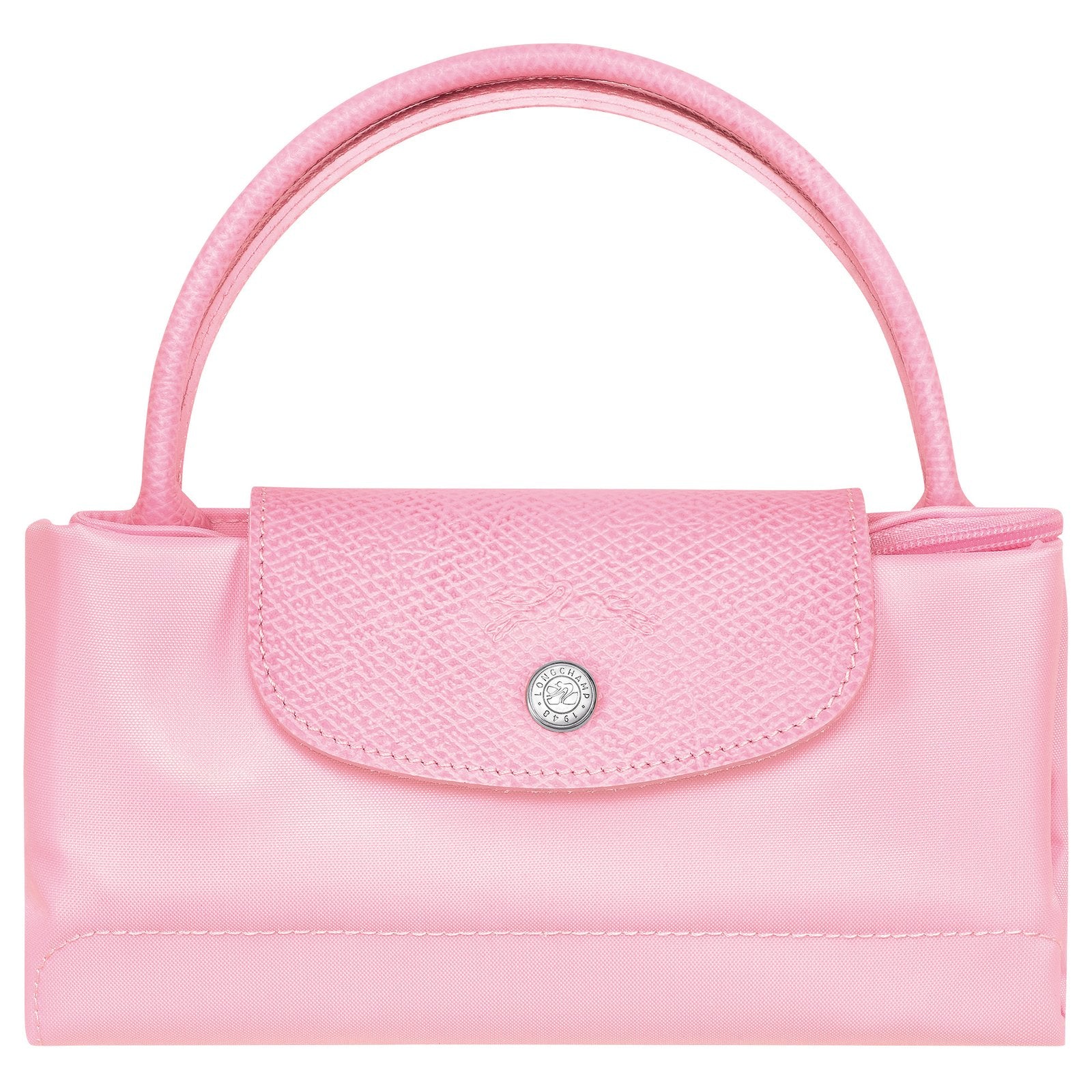Le Pliage Green S Handbag Pink - Image 6