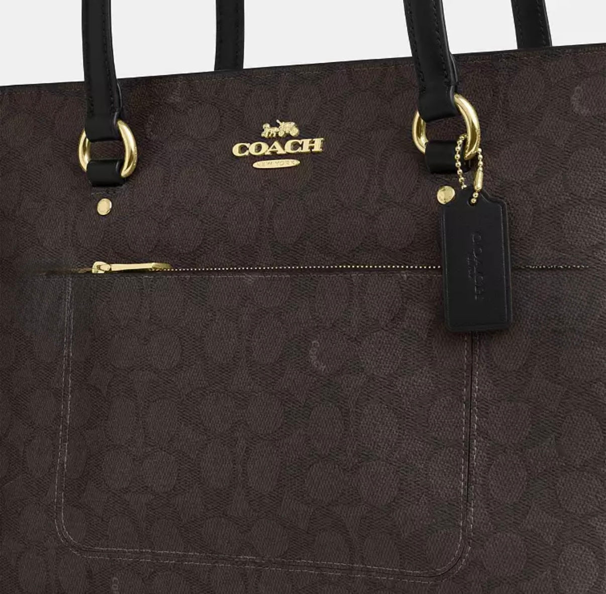Coach Station Tote Bag
