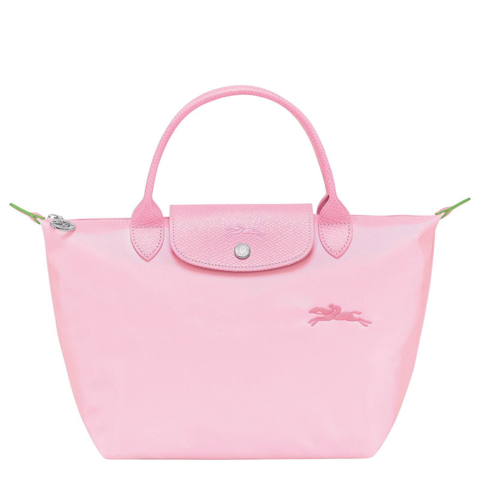 Le Pliage Green S Handbag Pink