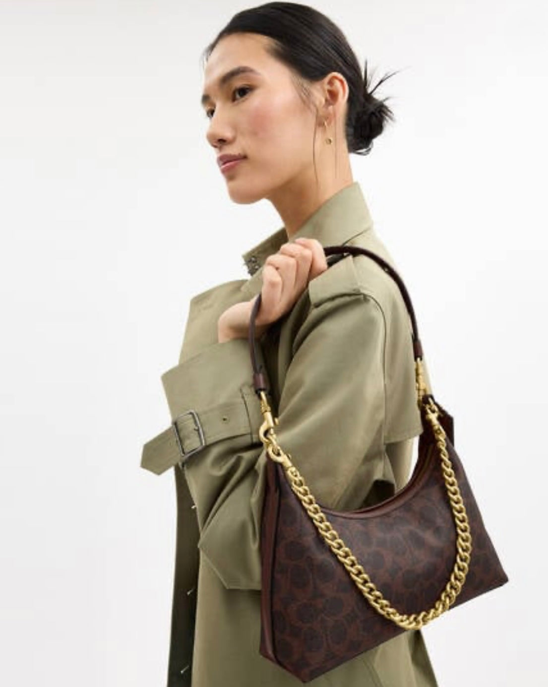 Juliet Shoulder Bag 25 In Signature Canvas
